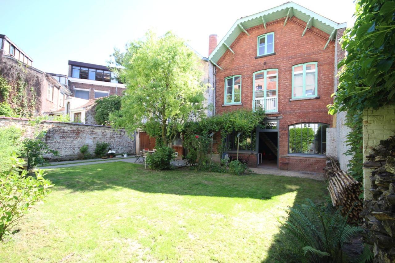 La Maison Du Fond Du Jardin Ixelles Exterior photo